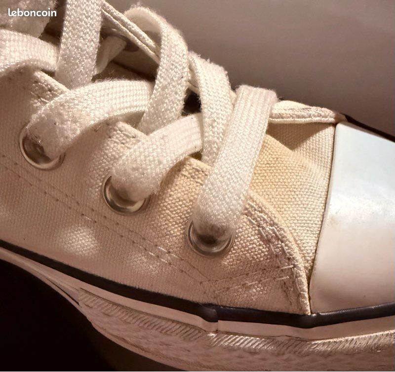 Converse All Star Chuck Taylor blanches haute (image 5)