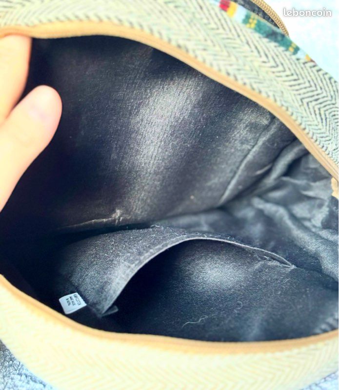 Petit sac à dos 4 poches (image 5)