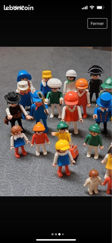 Playmobil personnages (image 3)