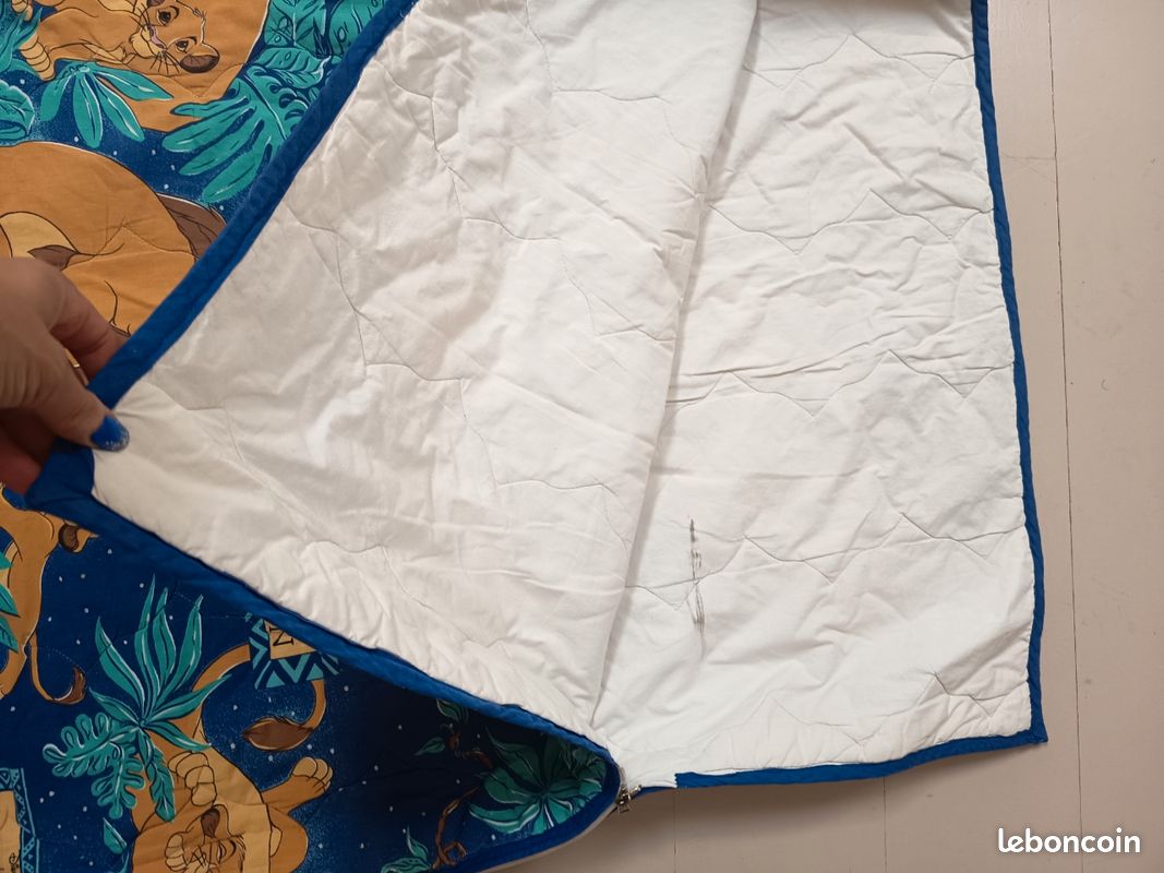 Linge de maison vintage Disney Le roi lion (image 3)