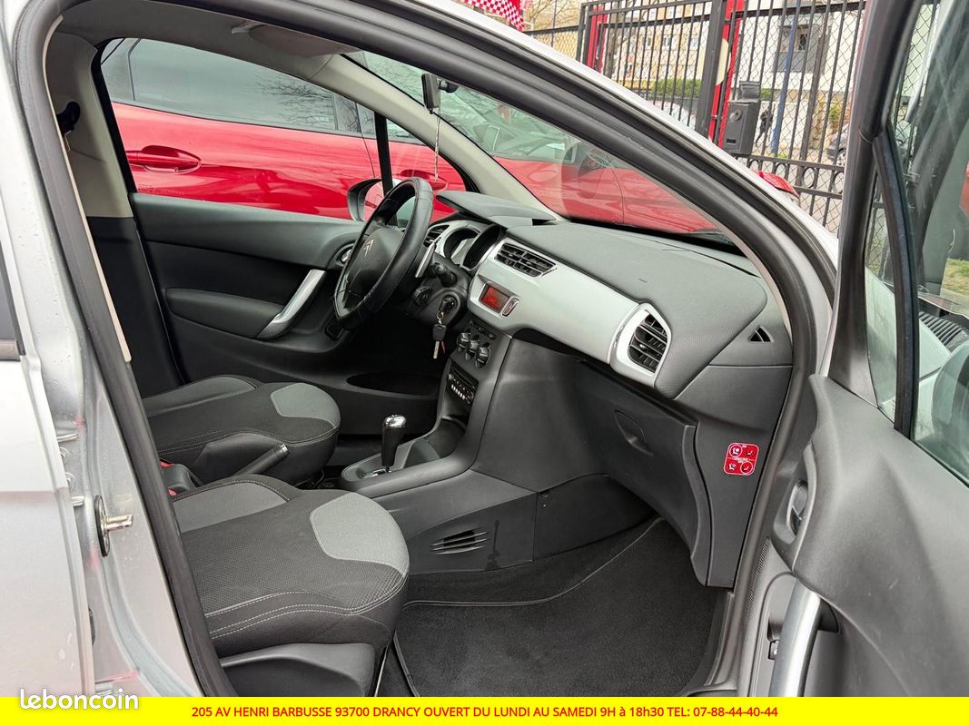 CITROEN C3 C3 e-HDi 70 Airdream BOITE AUTOMATIQUE Confort BMP (image 8)
