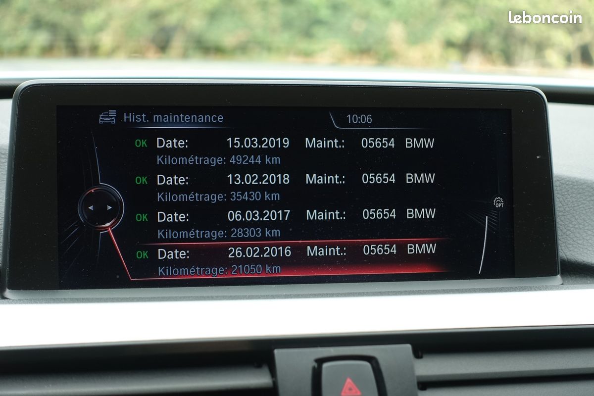 420da Coupe Pack M intégral 89650kms 03/2014 Sièges sport chauffants/Attelage/Gps Pro/Xénon/1* Main/Gtie 12M (image 12)