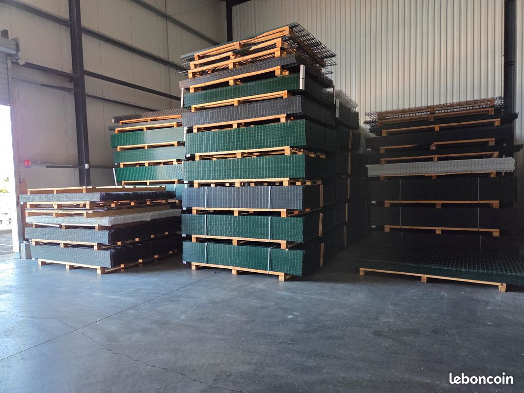 Grillage Rigide en Kit - Prix Direct Usine (image 1)