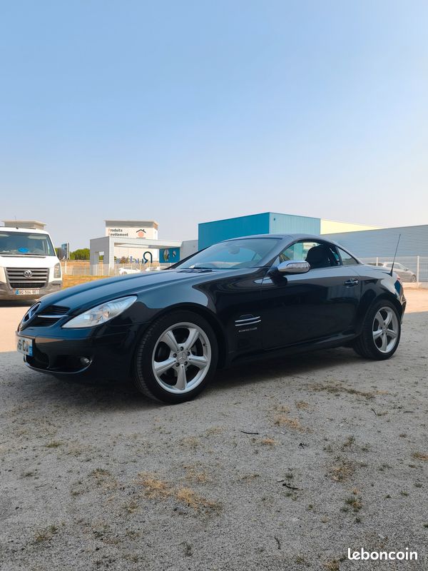 Mercedes SLK 200 kOMPRESSOR ETAT NEUF (image 1)
