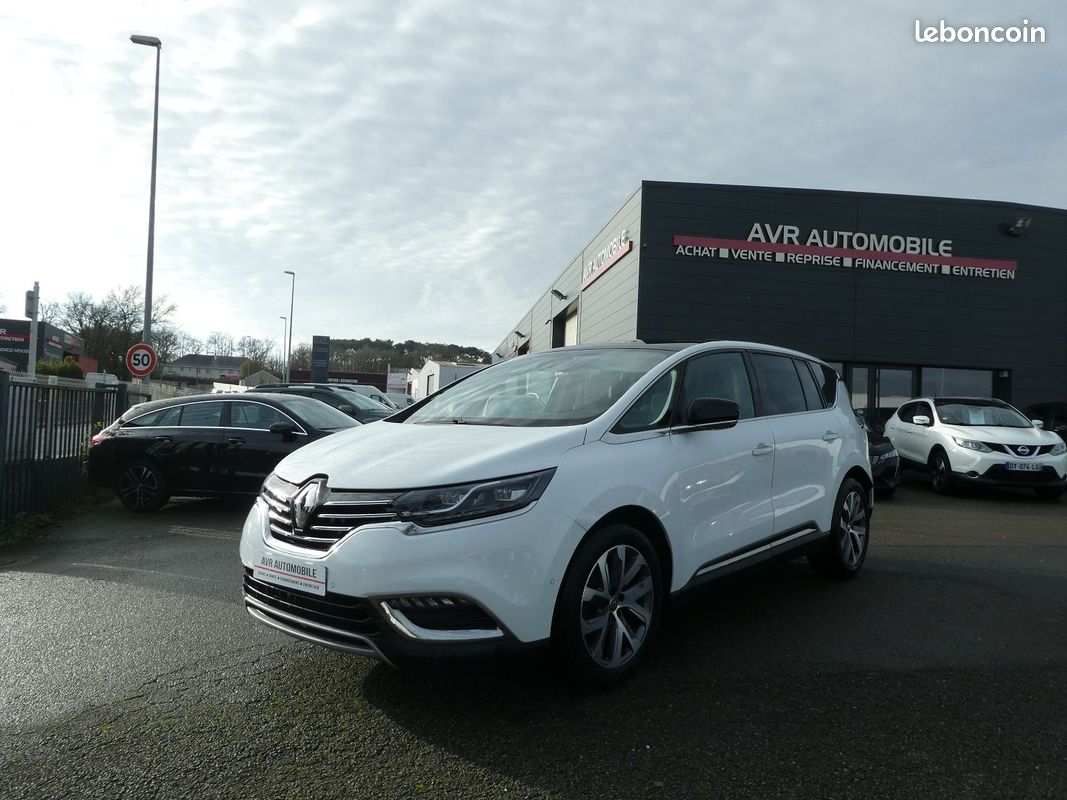 Renault ESPACE V 1.6 DCI 160CH ENERGY INTENS EDC (image 1)