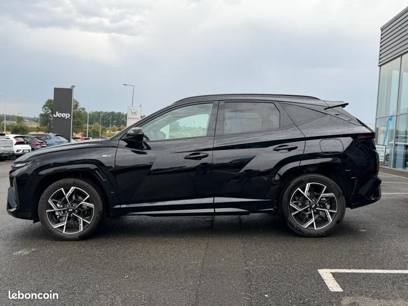 Hyundai Tucson 1.6 T-GDI 239ch Hybrid N Line Ultime Edition (image 4)