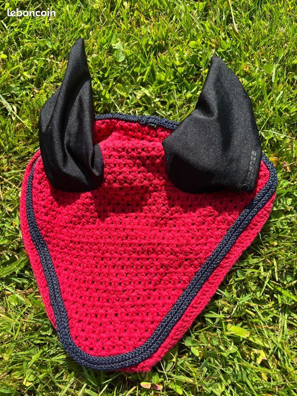 Ensemble D’attaches Pour Cheval – Rouge, Style Charro, Marque M-Royal Saddles