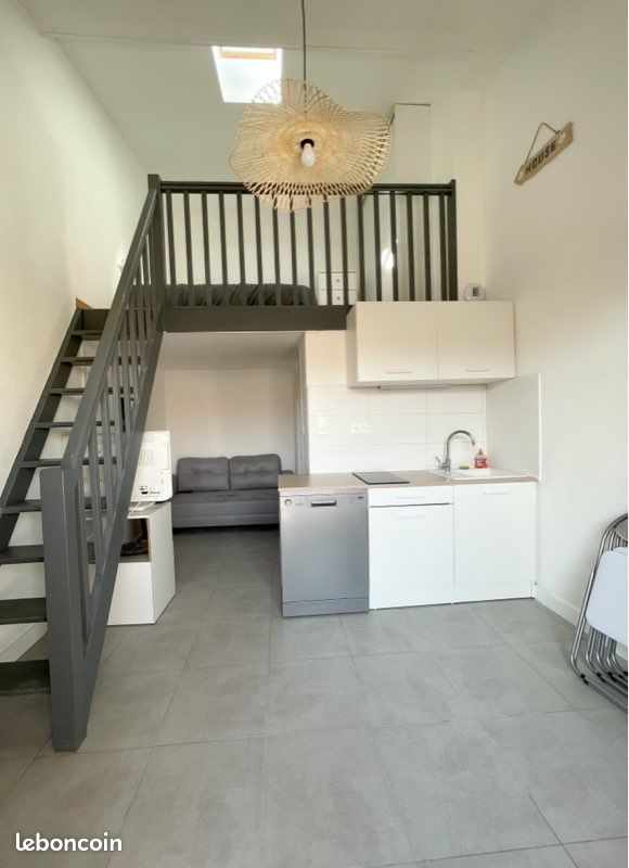 Appartement 1 pièce 22 m² · à Leucate · 22 m² · 520 €/mois