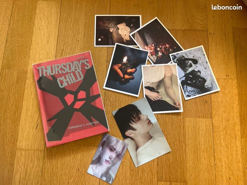 TxT album édition Thursday's child (image 1)