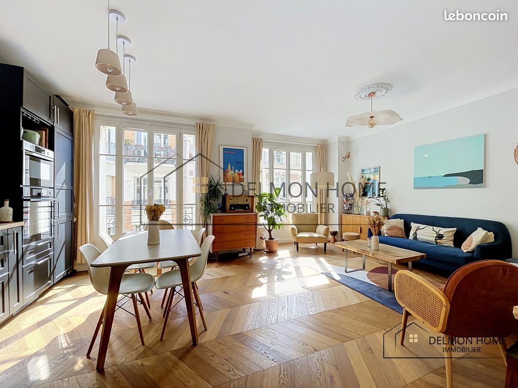 Appartement 3 pièces 65 m² · à Courbevoie · 65 m² · 535 000 €