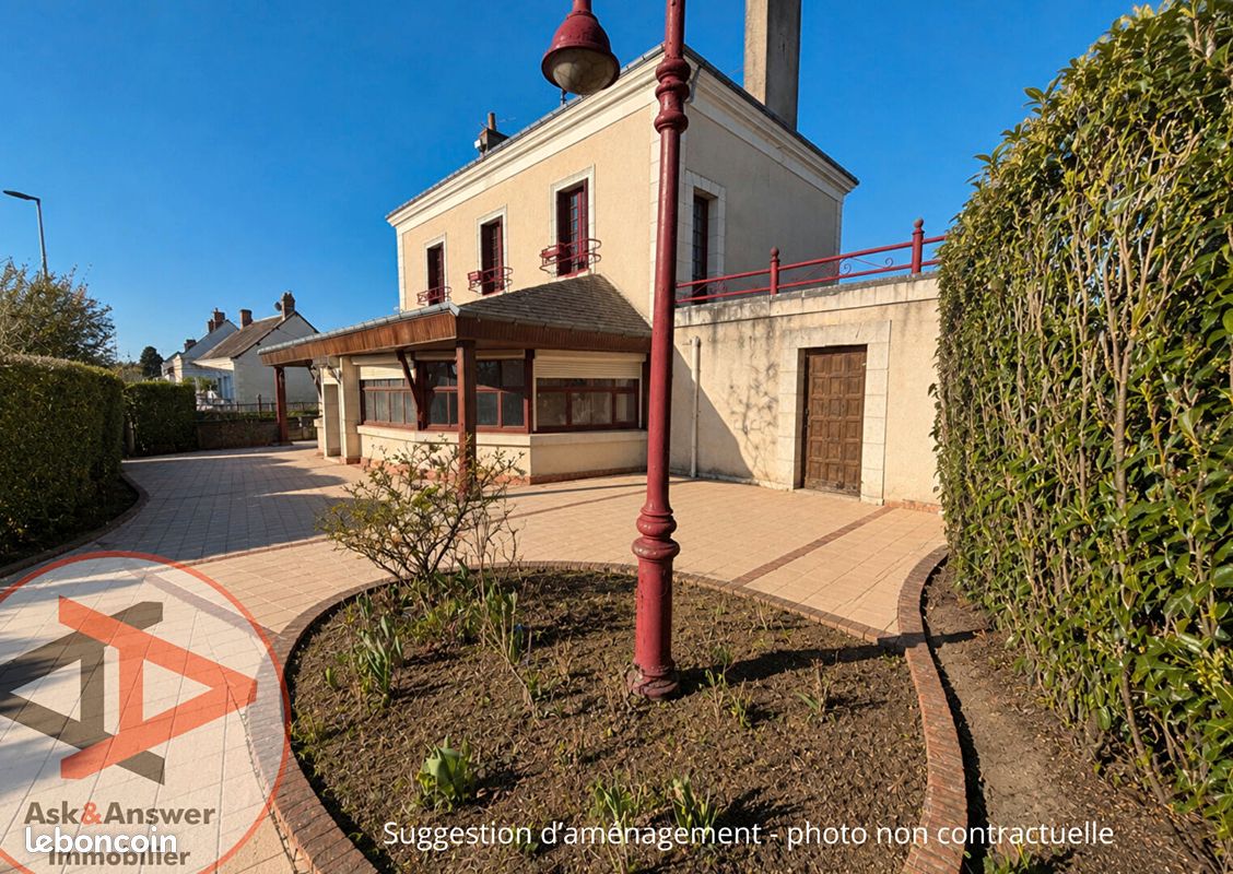 Maison 5 pièces 180 m² · à Villeperdue · 180 m² · 139 900 €