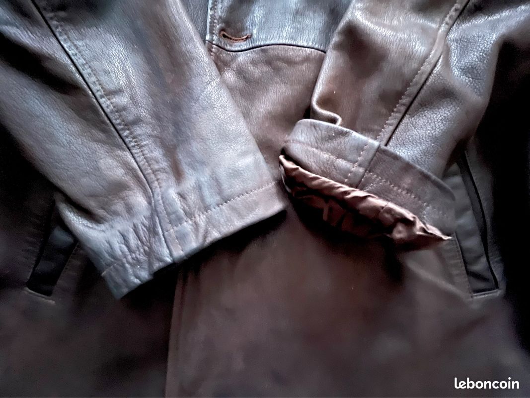 Veste en cuir Naf Naf (image 12)