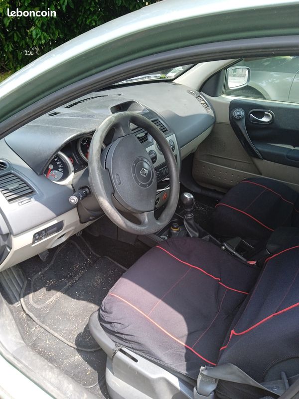 Renault megane 2 dci echange possible auto moto fourgon (image 2)