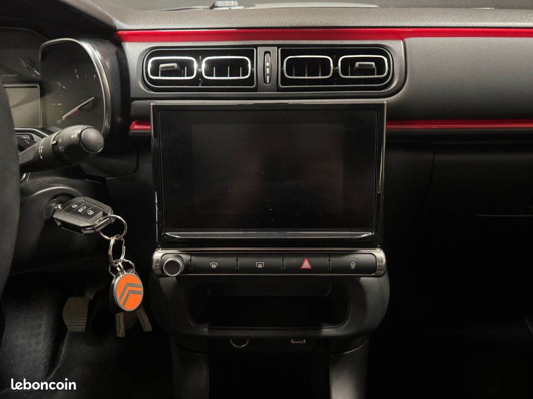 CITROEN C3 Graphic 1.2 PureTech 82 ch - courroie OK entretien en concession (image 25)