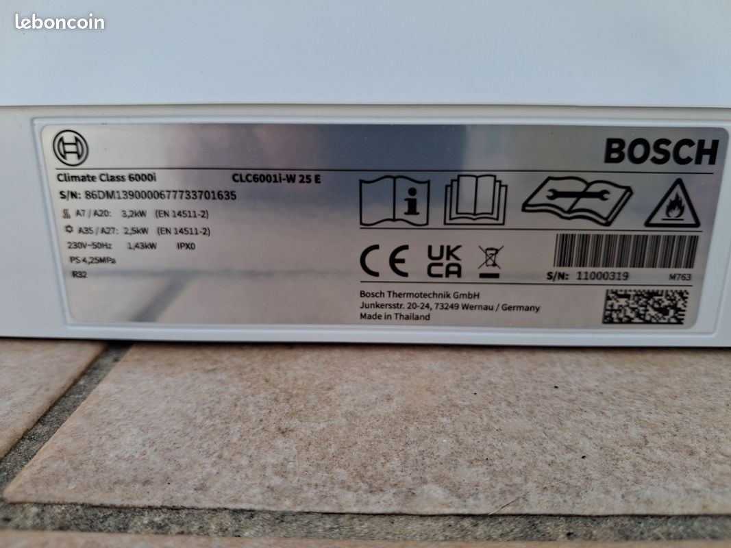 Split pour Climatiseur Bosch (image 3)