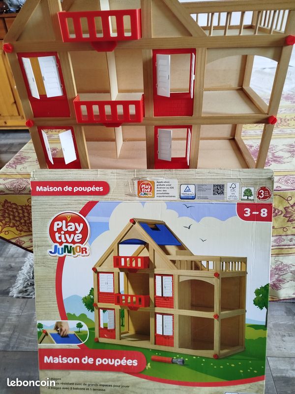Maison poupées 3-8 ans - enecar3364 (image 7)
