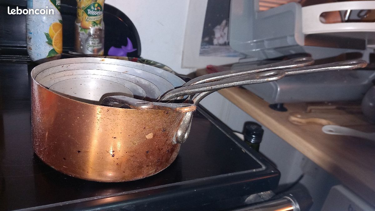 Casseroles cuivre 5 (image 1)