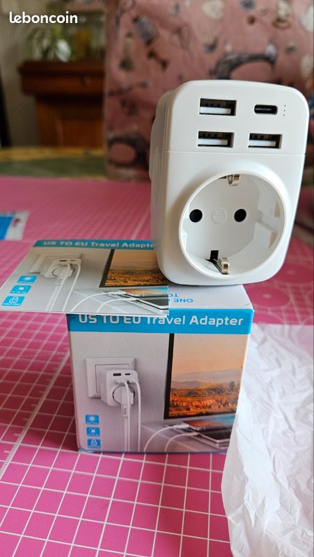 Adaptateur US (image 1)