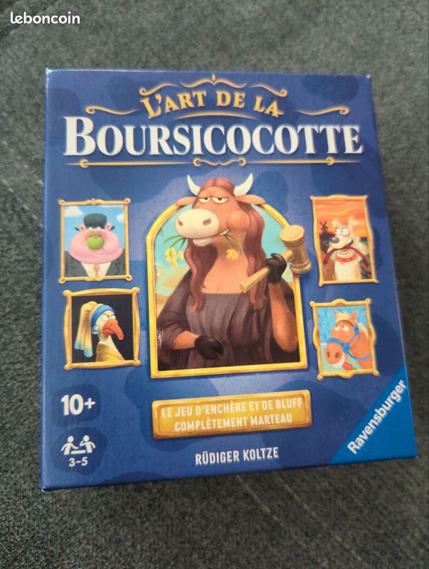 Jeu de société l'art de la boursicocotte (image 1)