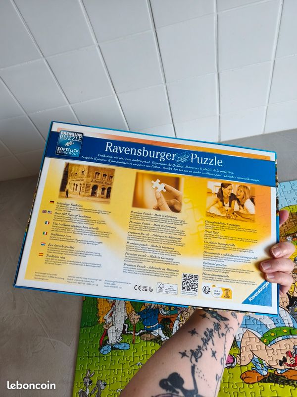 Puzzle Astérix 500 pièces (image 4)