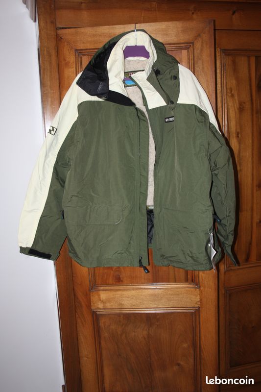 Veste snowboard imperméable (image 1)