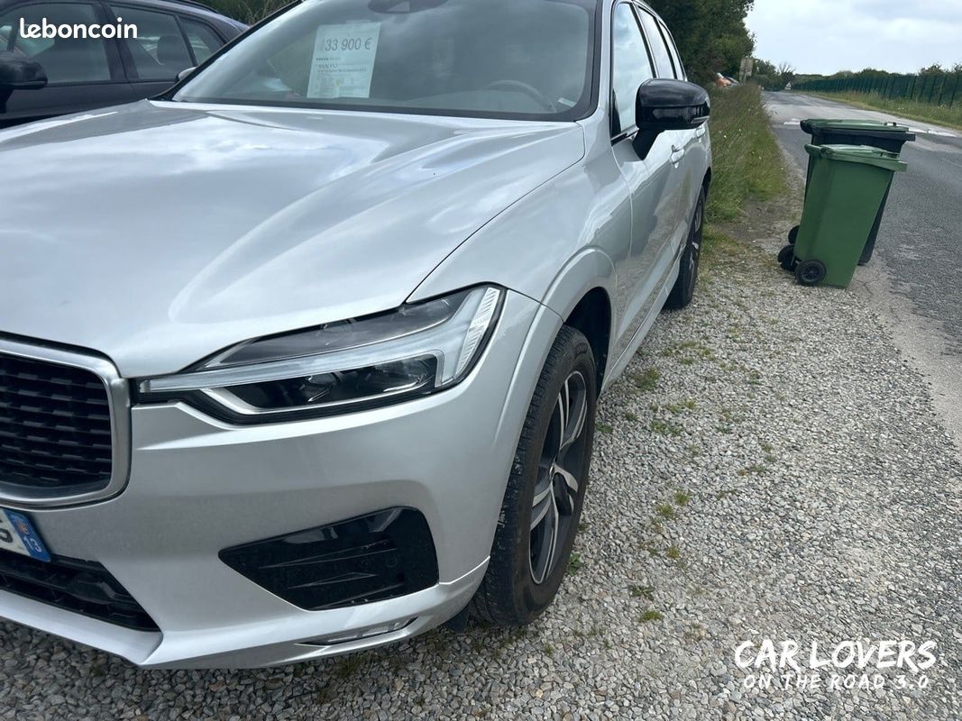 VOLVO XC60 D4 AdBlue 190 ch Geartronic 8 R-Design (image 29)