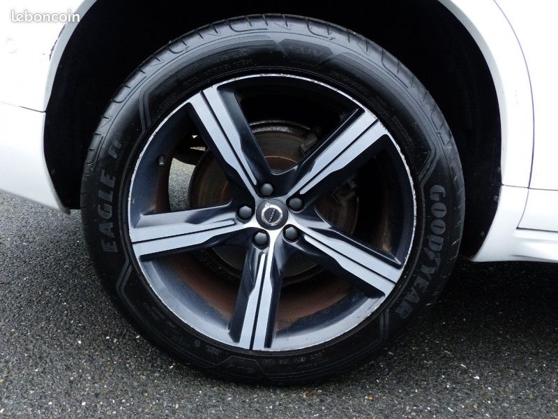 Volvo XC90 D5 AWD 225CH R-DESIGN GEARTRONIC 7 PLACES (image 8)