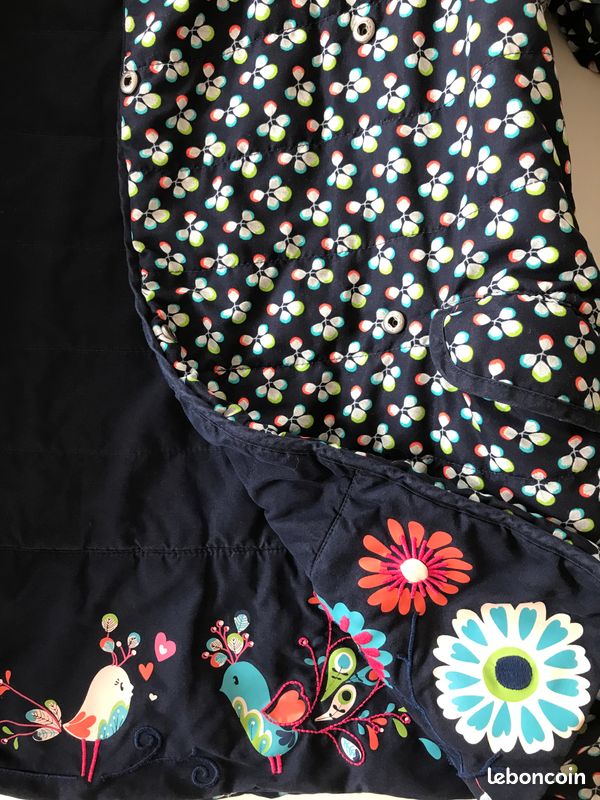 Manteau DPAM, peut être porté sur les deux côtés, du pareil au même (image 2)