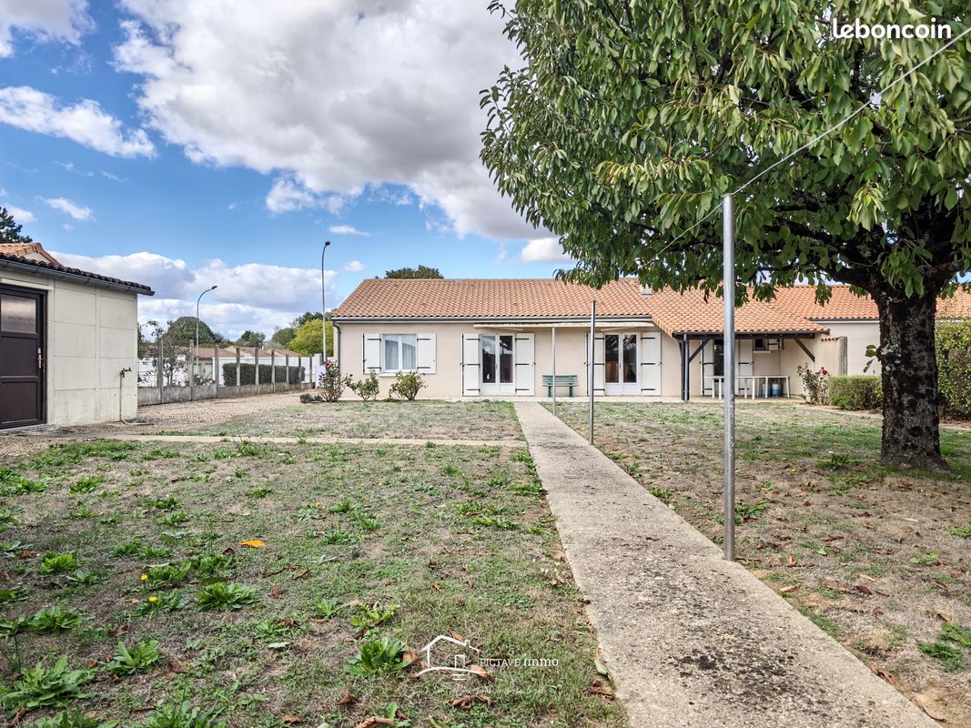 Maison 4 pièces 130 m² · à Lezay · 130 m² · 149 100 €