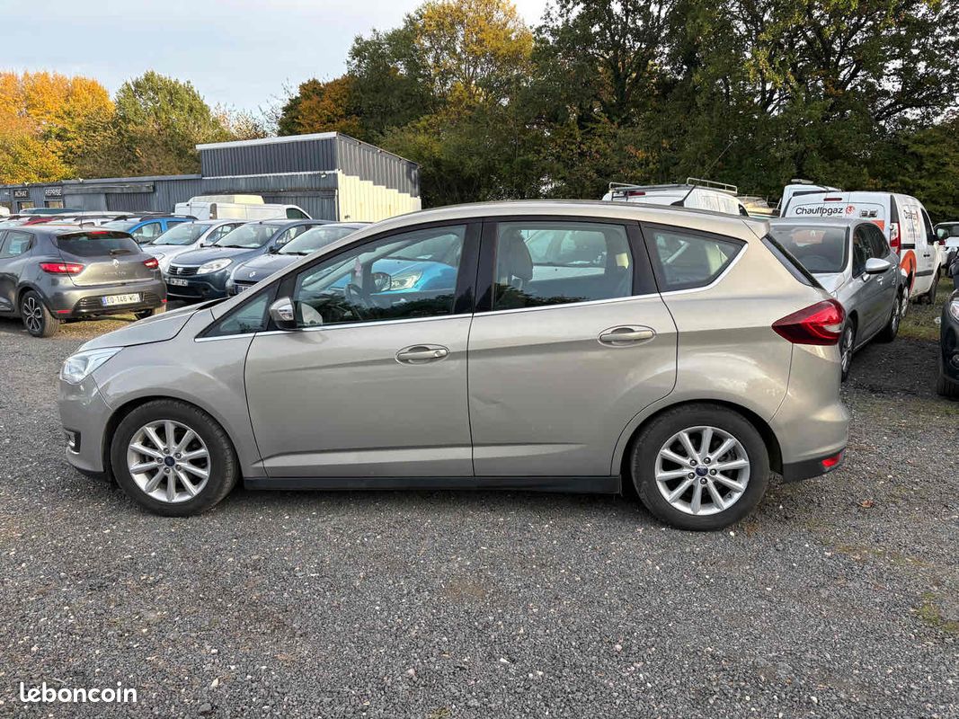 FORD C-MAX 1.0 ECOBOOST 125CH STOP&START TITANIUM garantie 12 mois (image 21)