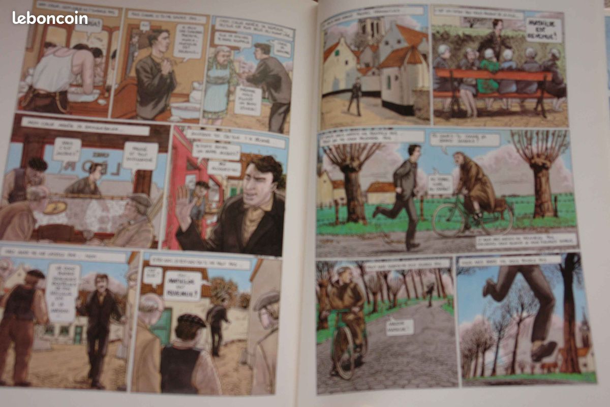 Album de BD chansons de Jacques Brel (image 6)