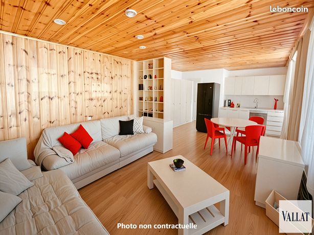 Studio 1 pièce 26 m²