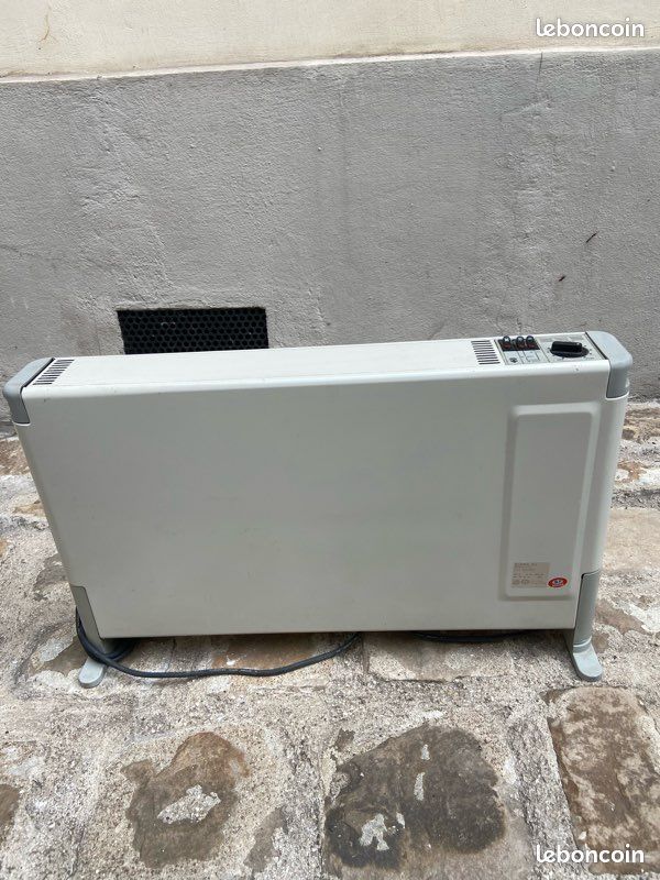 Radiateur électrique mobile (chauffage d'appoint) turbo soufflant de la marque française Supra (image 4)