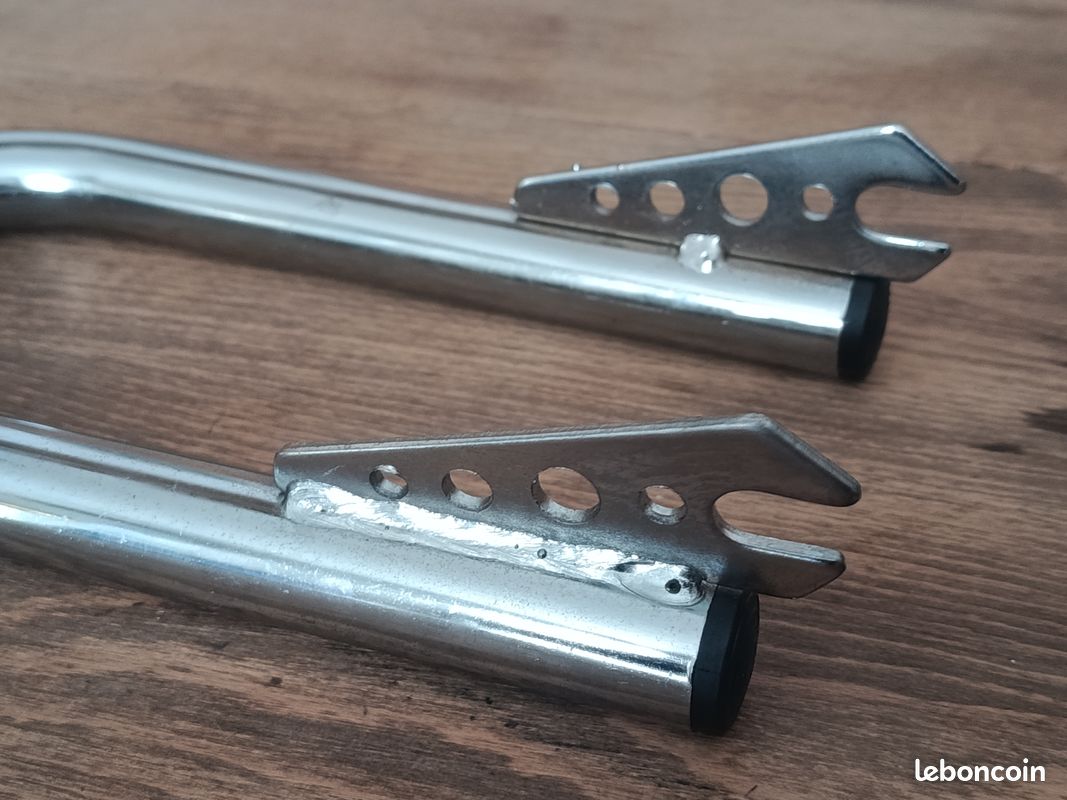 Fourche BMX Vintage Chromée 20 Pouces Old School 1 Pouce Filetée - Années 80