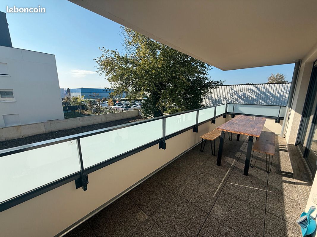 Appartement 3 pièces 66 m² · à Souffelweyersheim · 66 m² · 1 027 €/mois