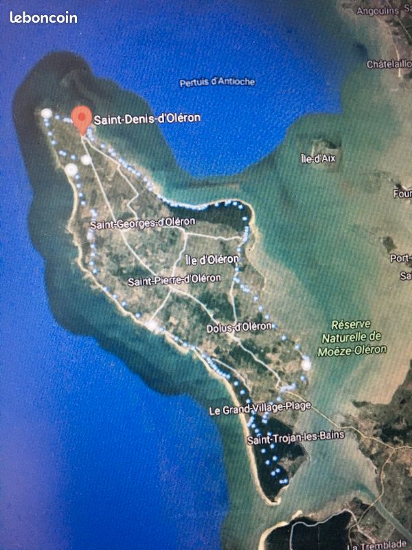 Recherche Terrain ile d'Oléron · à Jaunay-Marigny · 10 000 €