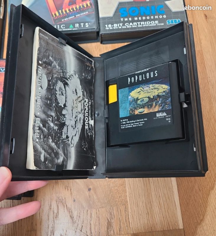 Jeux Mega Drive à l'unité ou en lot (image 3)