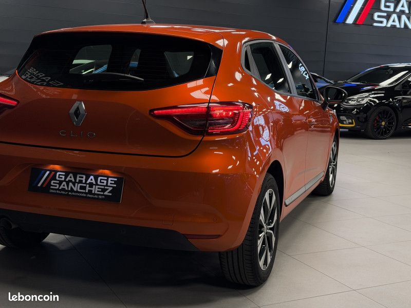 Renault CLIO V Limited TCE 90CV Essence -Caméra/Jantes 16"/CarPlay -Suivi Renault-GAR 12M (image 8)