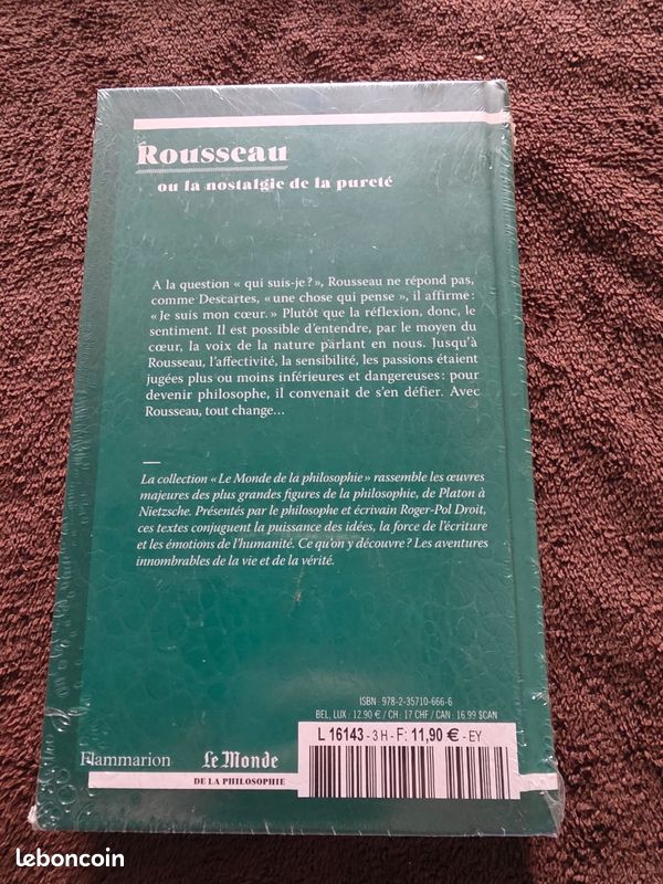 Rousseau vue de dos — LBC AT'Brocante Troyes