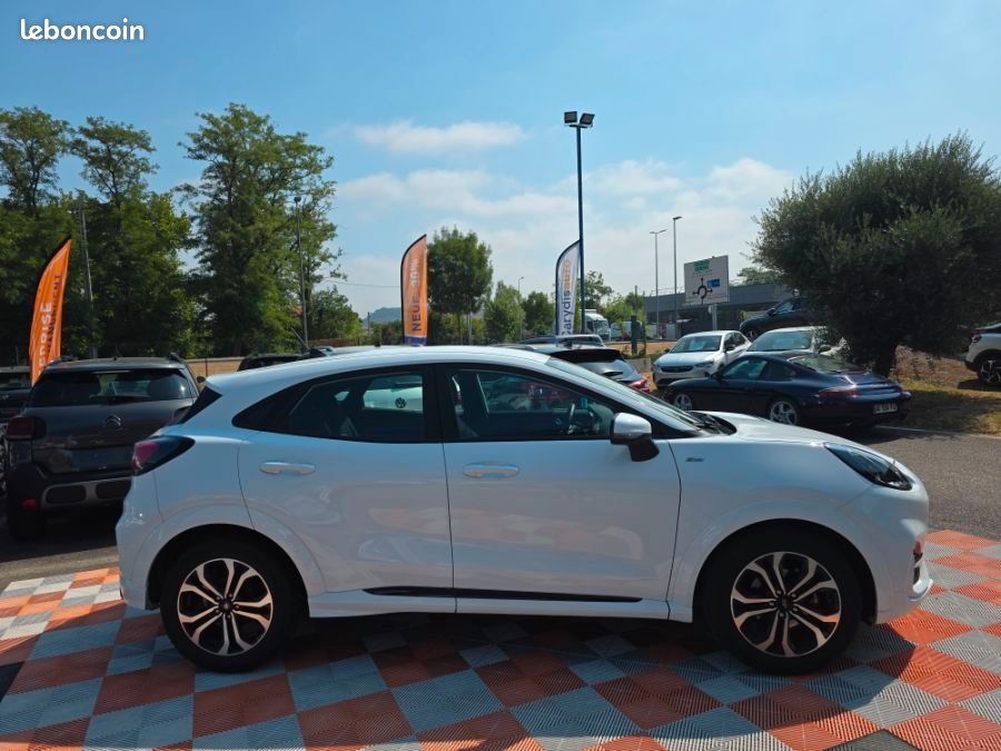 Ford Puma 1.0 EcoBoost 125 BV6 HYBRID MHEV ST LINE (image 11)