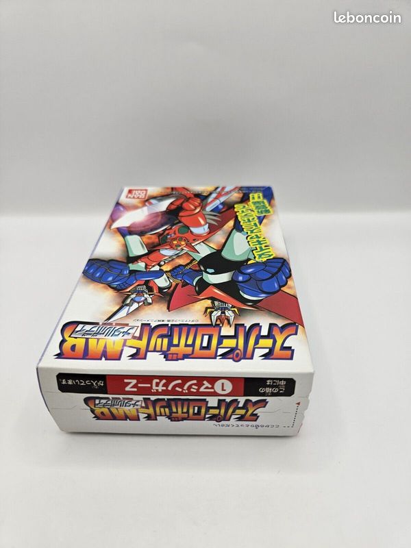 MAZINGER Z Mazinga Z Tranzor Z Goldorak Super Robot Metal Body Bandai figurine chogokin (image 5)