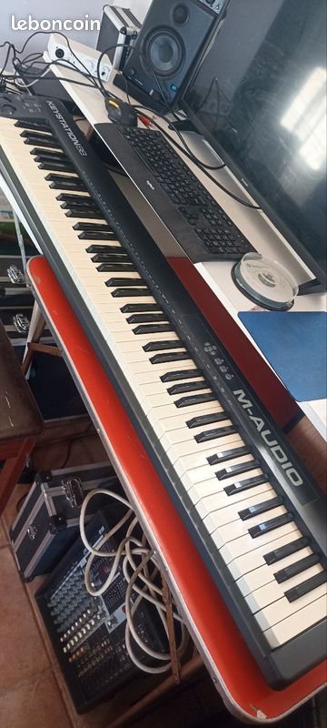Clavier maître M audio keystation 88 (image 1)