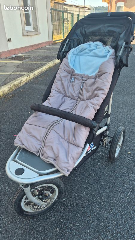 Poussette 3 roues Red Castle Shop'n Jogg Disc + Siège Auto Cosy (Groupe 0) (image 8)