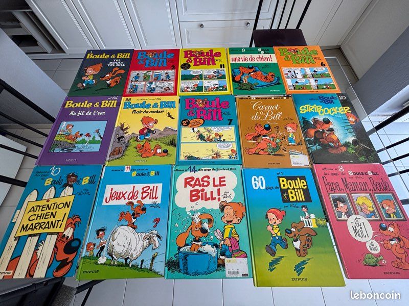 Lot Bd boule et Bill (image 1)