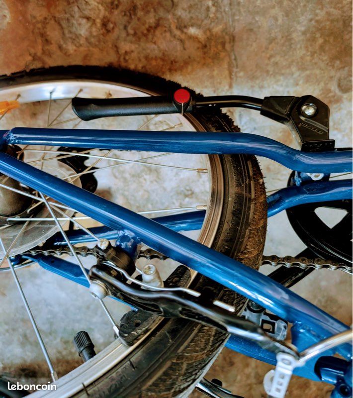 Vélo enfant 20 pouces BTWIN Riverside 120 (6-9 ans) + béquille – Très bon état (image 6)