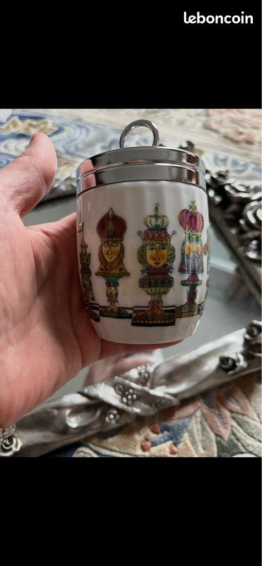Egg coddler anglais -Windsor (image 1)