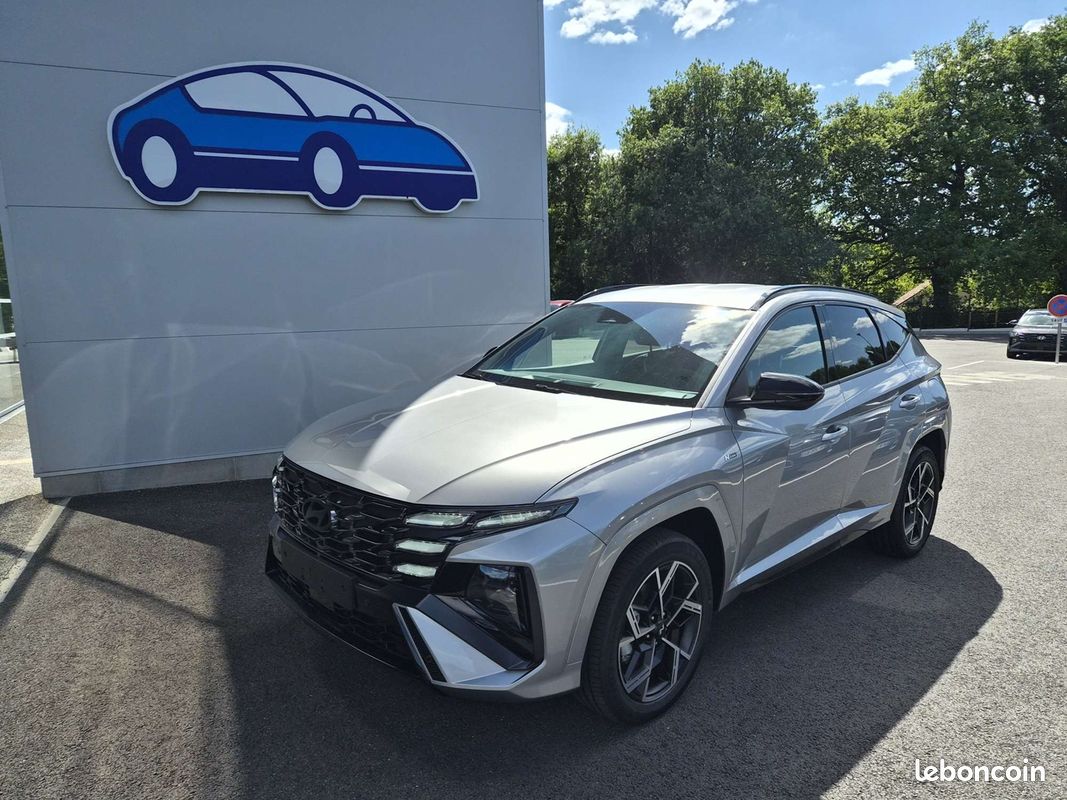 Hyundai TUCSON 1.6 T-GDI 239CH HYBRID N LINE CREATIVE (image 1)