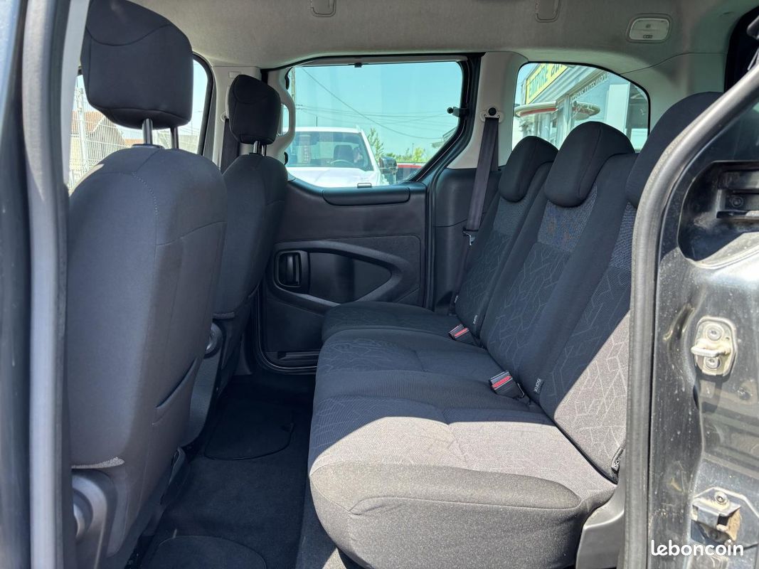 PEUGEOT PARTNER 1.6 BlueHDi 75ch Style (image 10)