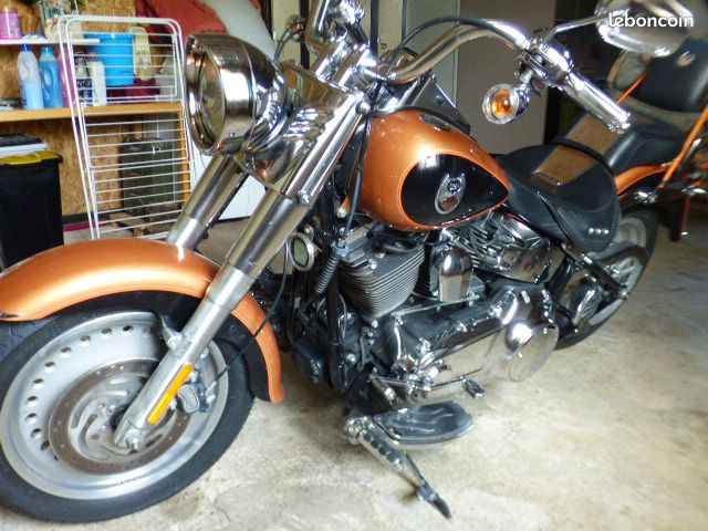 Harley davidson fat boy (image 3)