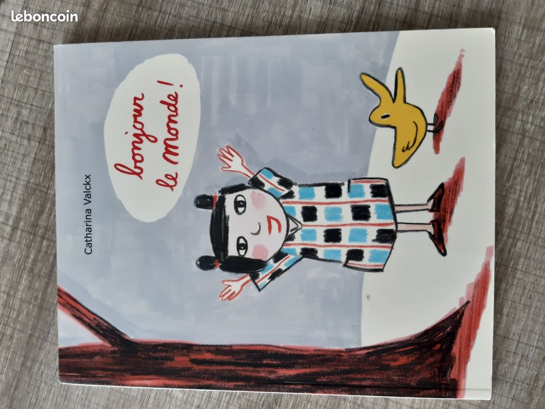 Livre enfants " bonjour le monde" (image 1)